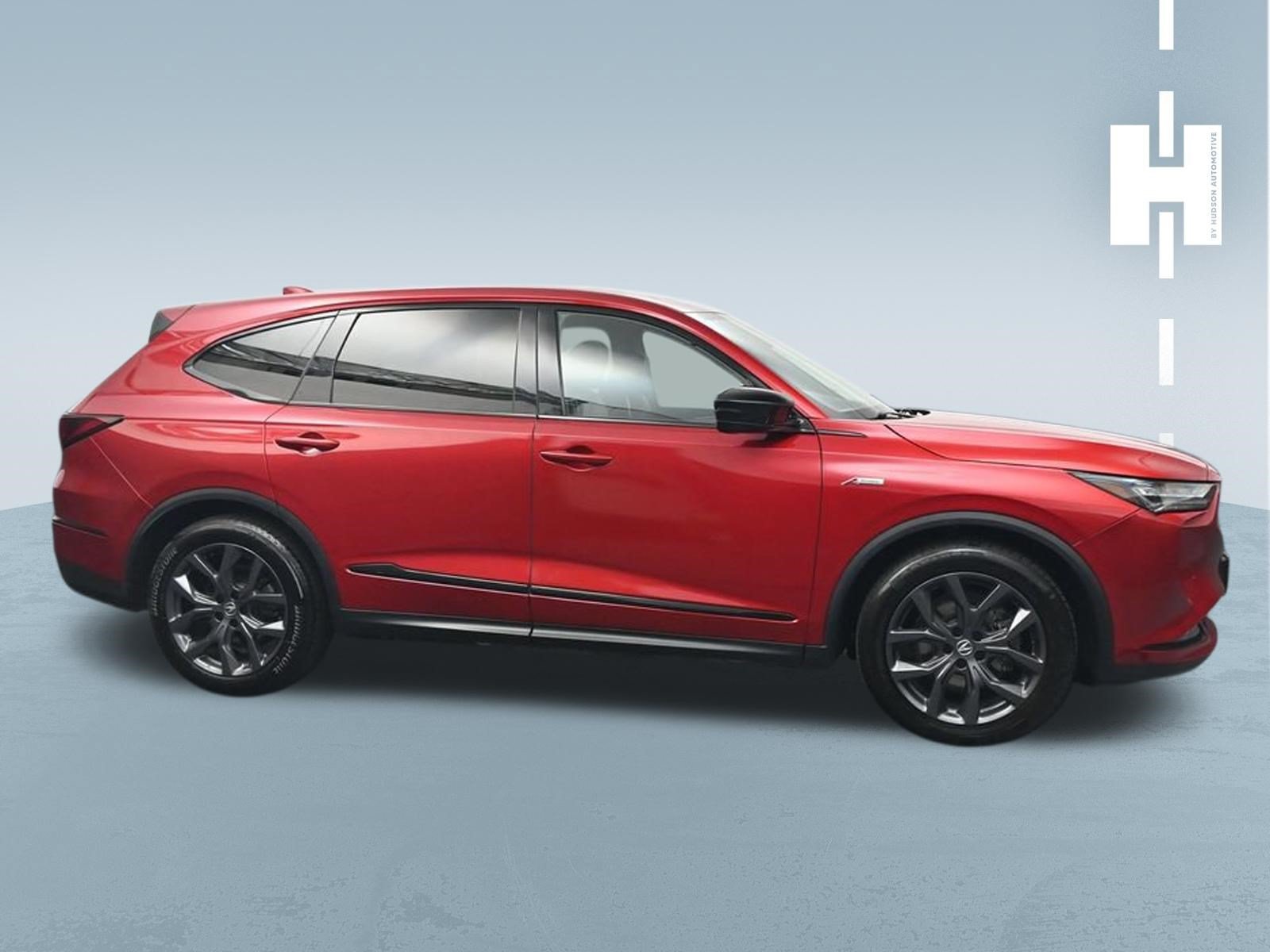 Used 2023 Performance Red Pearl Acura w/A-Spec Package image 3