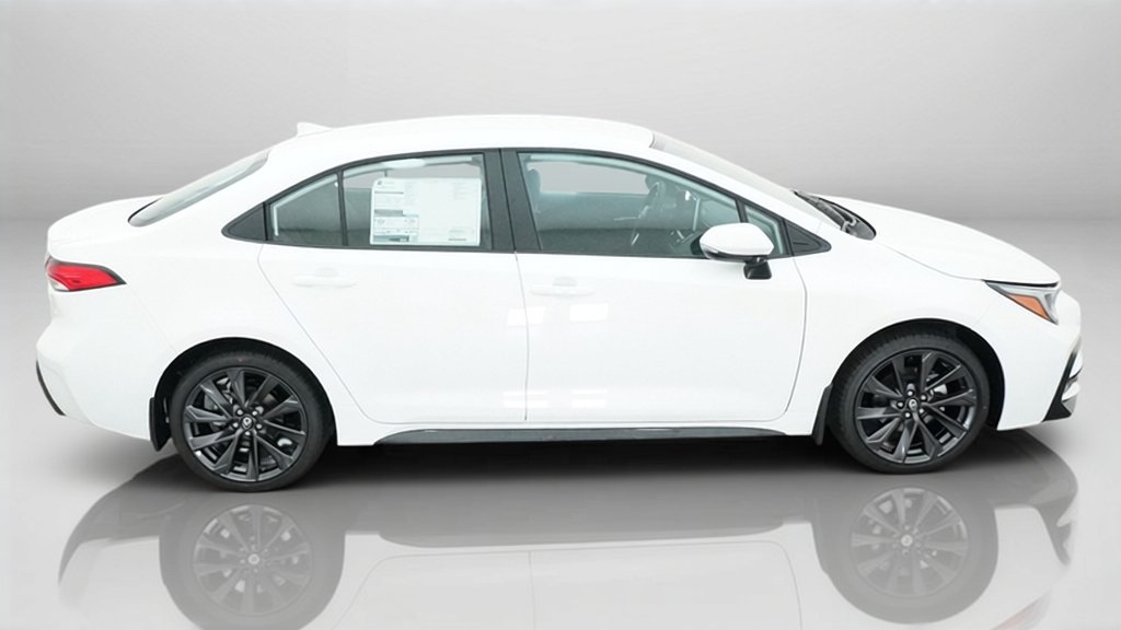 New 2027 Ice Cap Toyota SE image 7