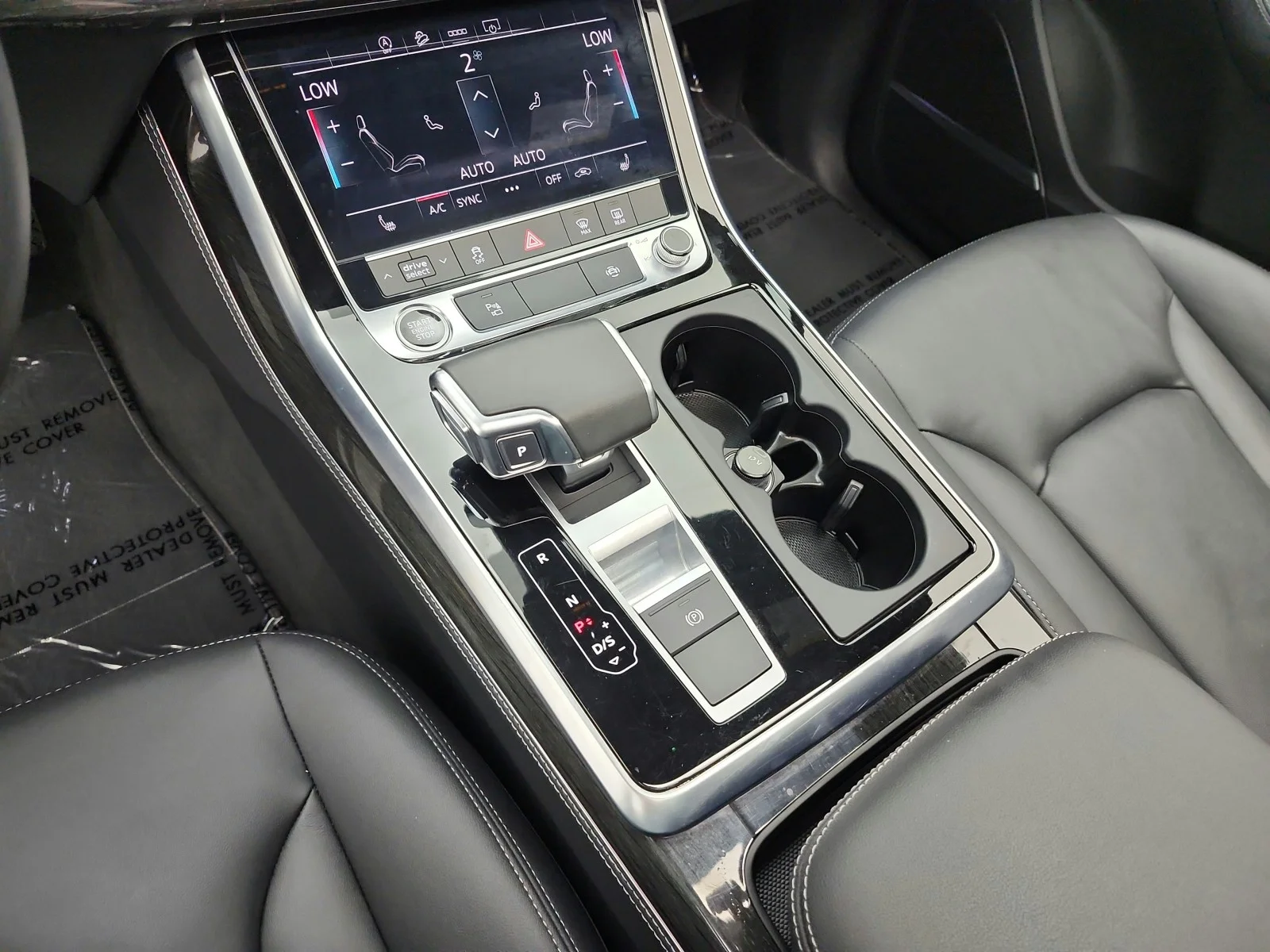 Used 2025 Carrara White Audi Premium Plus 55 TFSI quattro image 21