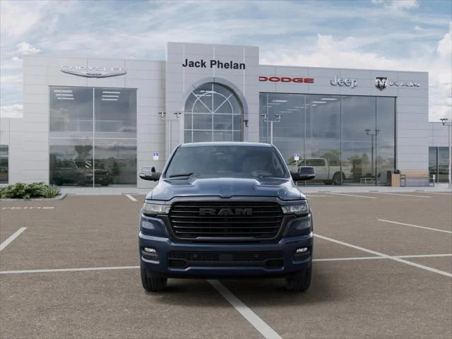 New 2026 Forged Blue Metallic Exterior Paint RAM Laramie image 32