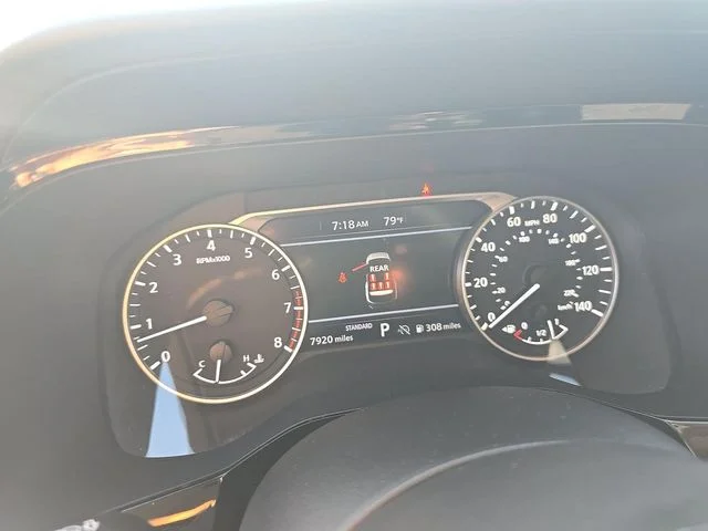 Used 2025 Blue Nissan SV image 4