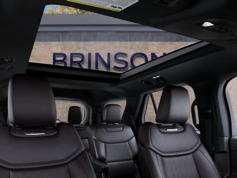 New 2027 Vapor Blue Metallic Ford Platinum™ image 45