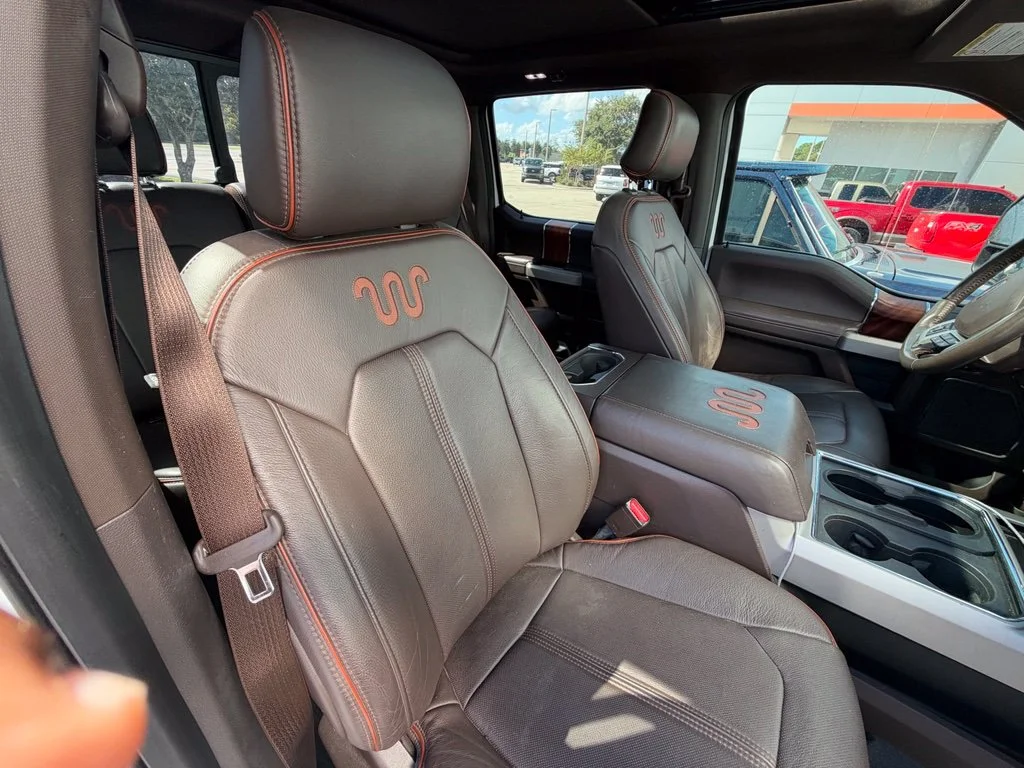 Used 2017 White Ford King Ranch image 5