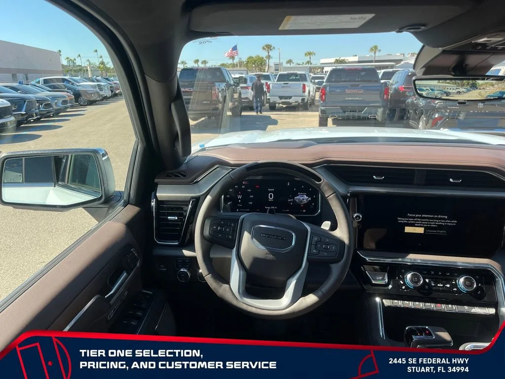 New 2026 Glacier White Tricoat GMC Denali image 13