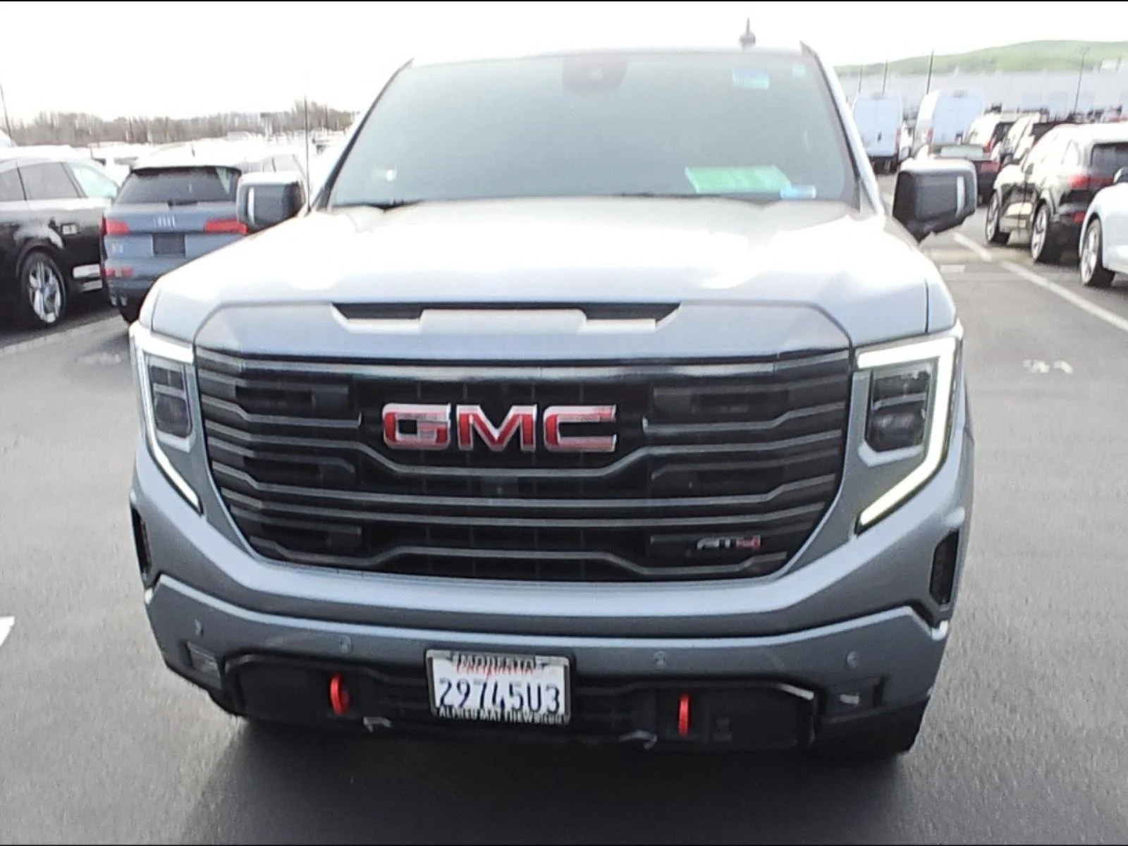 Used 2023 STERLING METALLIC GMC AT4 image 15