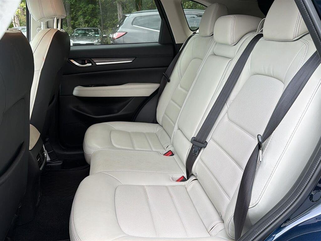 Used 2020 Deep Crystal Blue Mica Mazda Grand Touring image 15