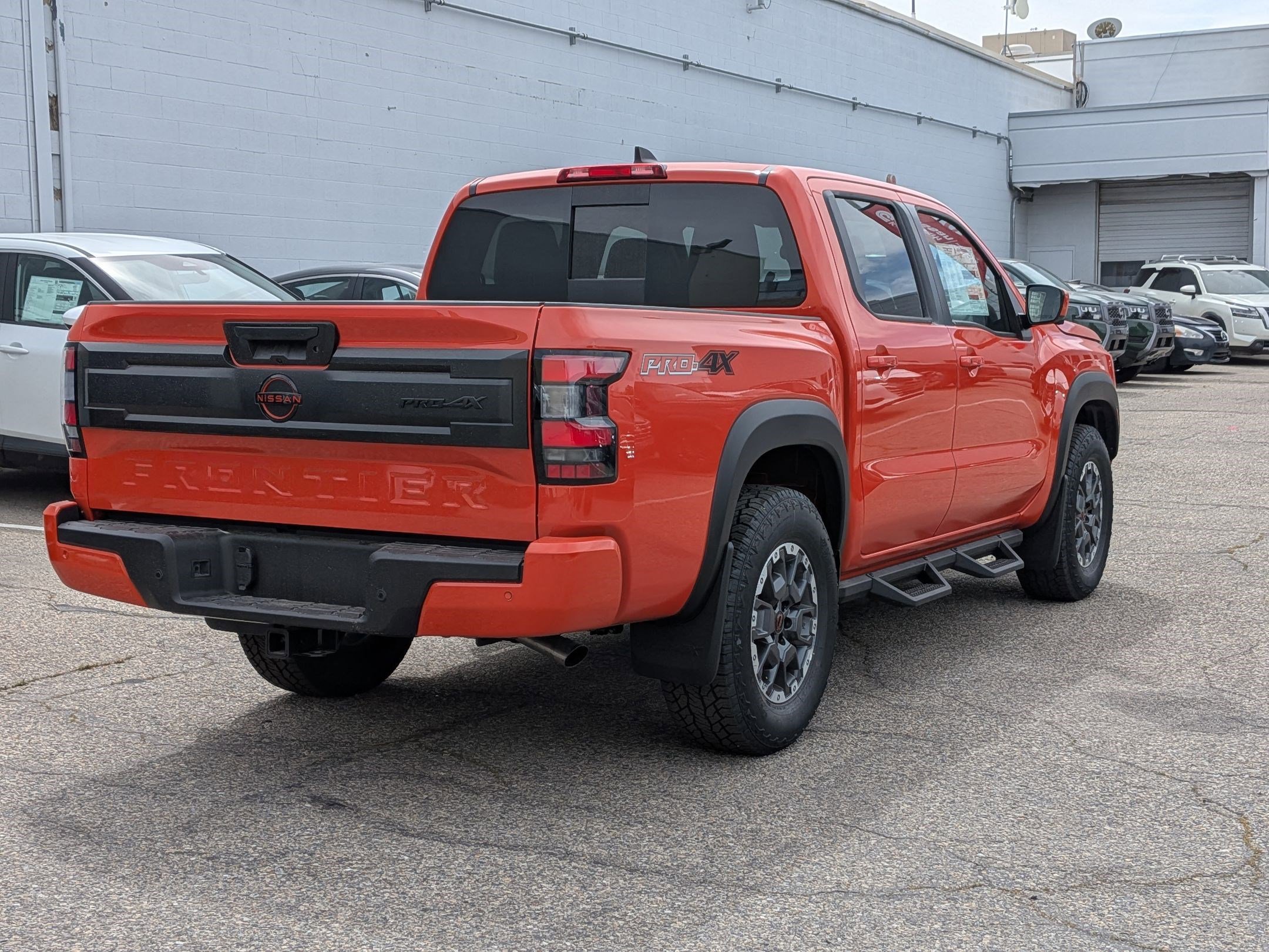 New 2026 Afterburn Orange Nissan PRO-4X image 3