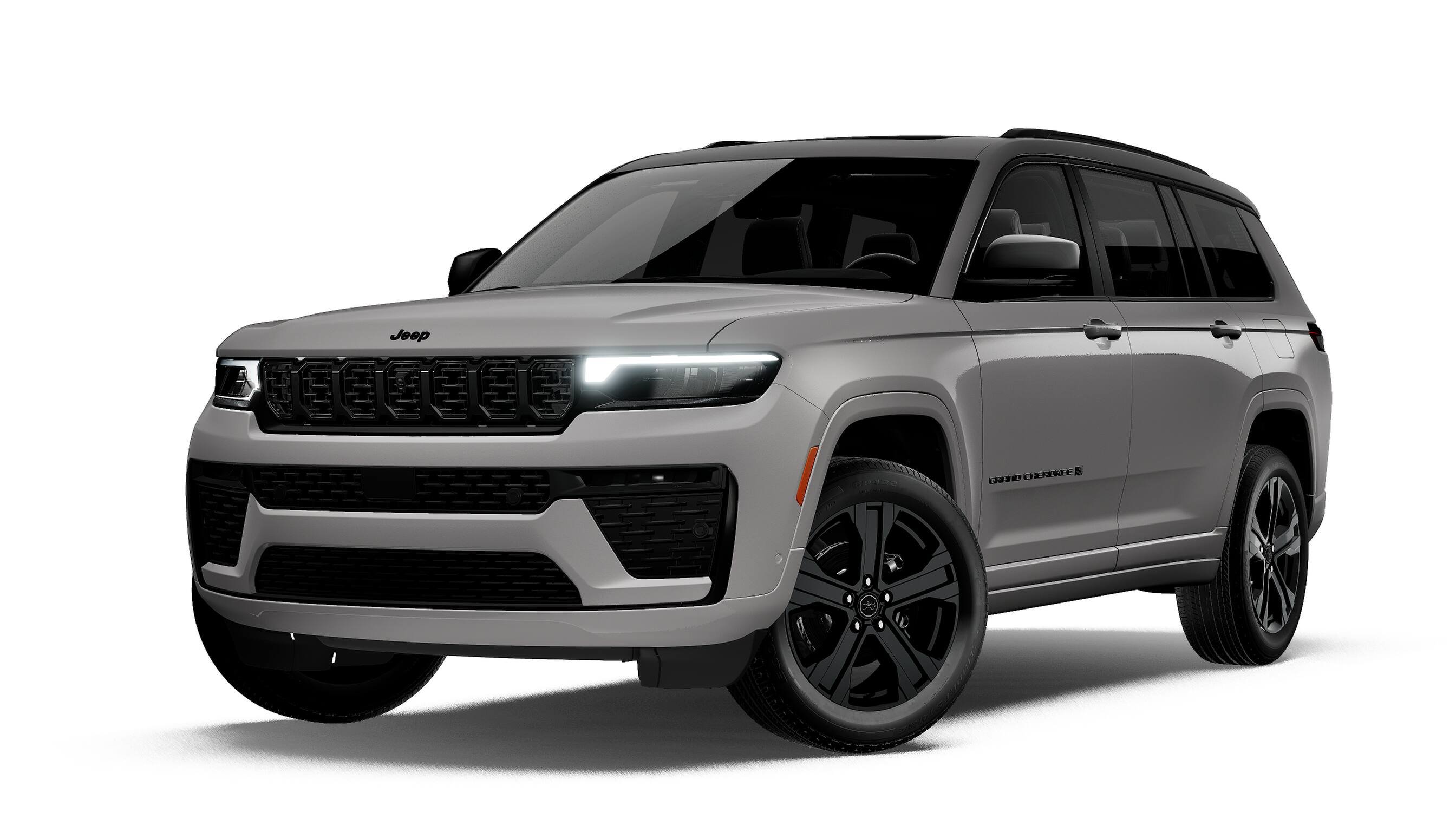 New 2027 Sting-Gray Clear-Coat Paint Jeep Limited image 13
