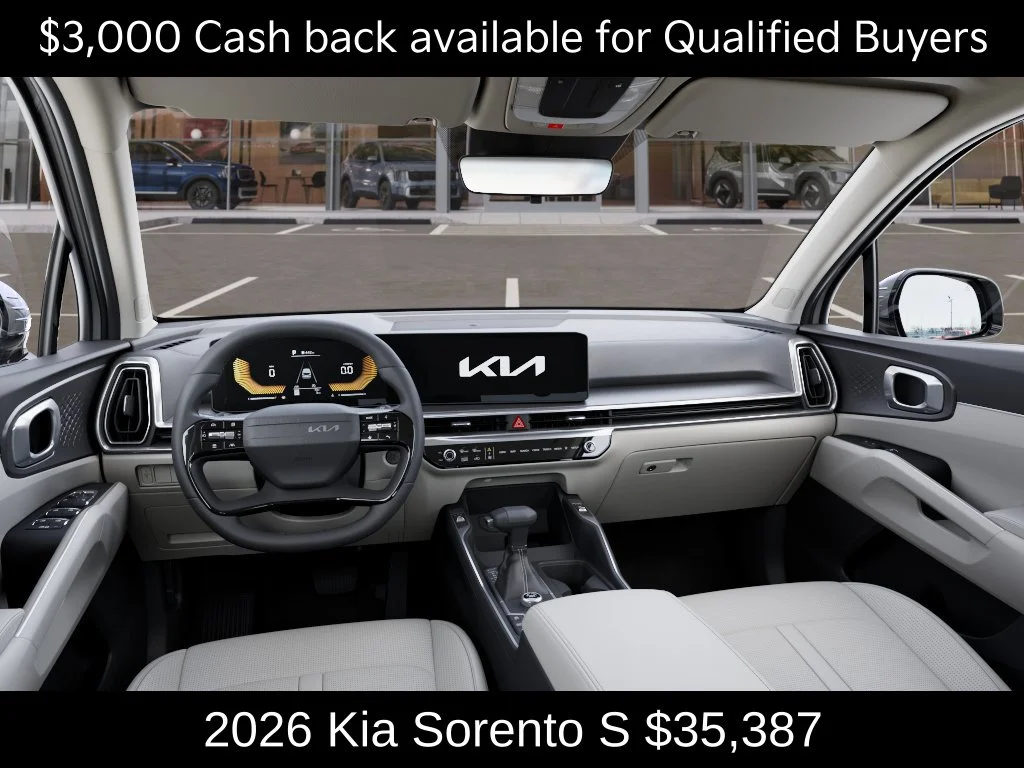 New 2026 Wolf Gray Kia S image 14
