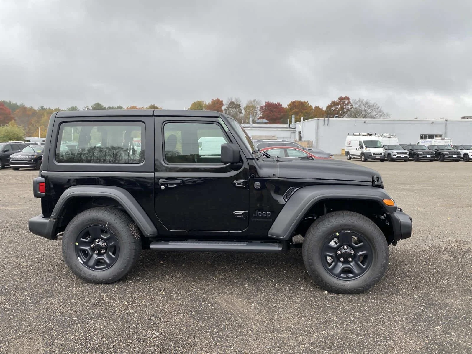 New 2026 Black Clear-Coat Exterior Paint Jeep Sport image 2