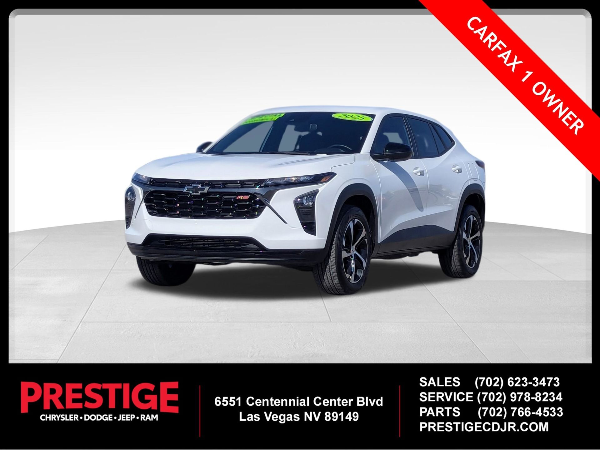 2025 Chevrolet Trax 1RS's photo