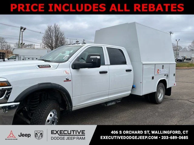 2025 RAM 3500 Chassis