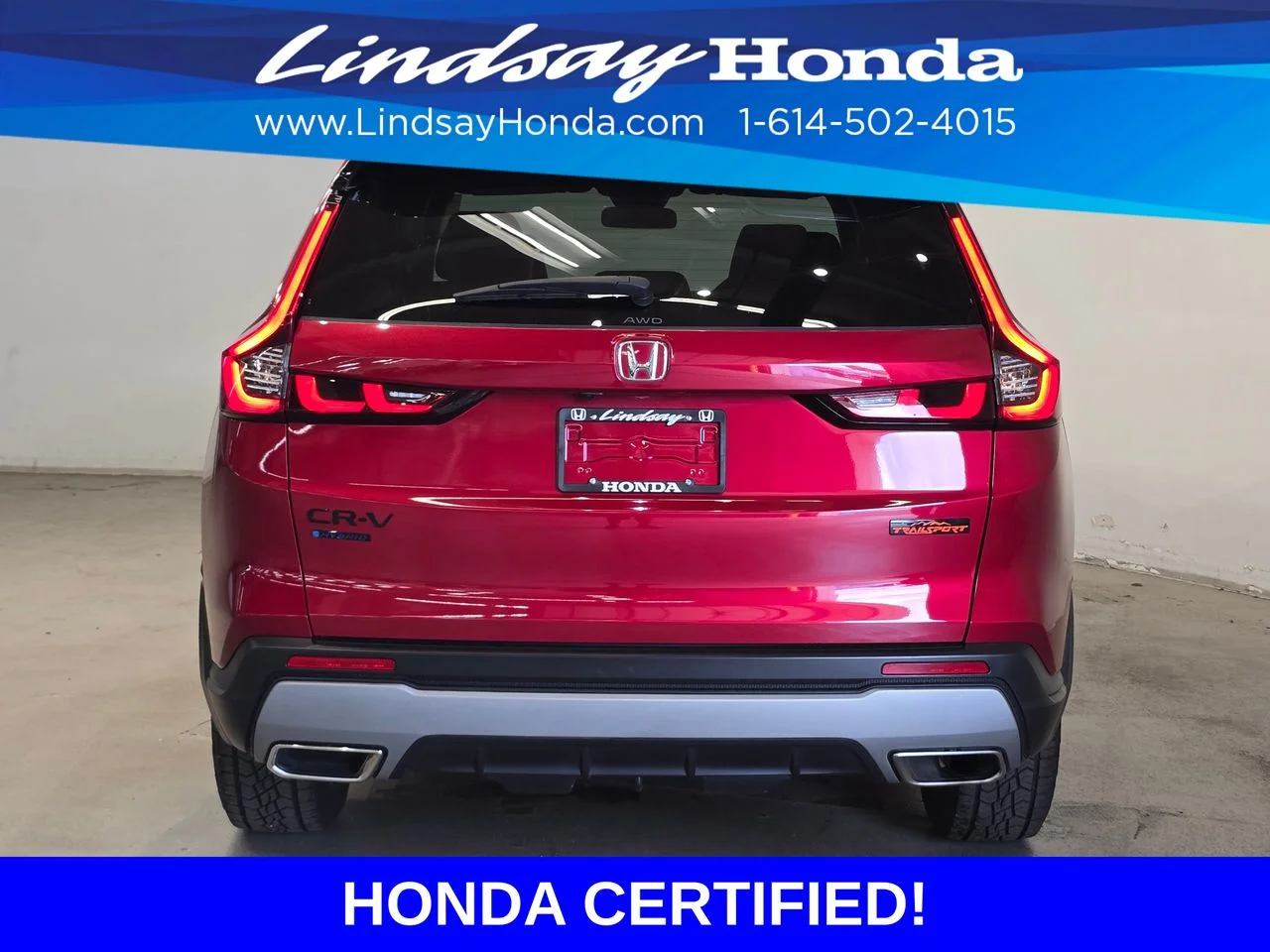 Certified Used 2026 Radiant Red Metallic Honda TrailSport image 5