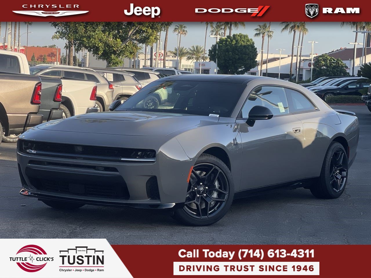 New 2026 Destroyer Gray Dodge Scat Pack image 1
