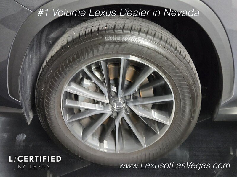 Certified Used 2025 Gray Lexus AWD image 13