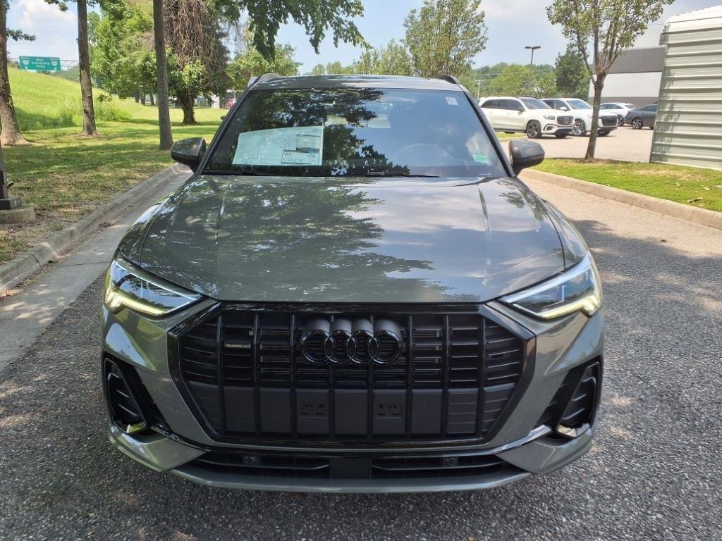 Used 2025 Chronos Gray Metallic Audi S line Premium image 2