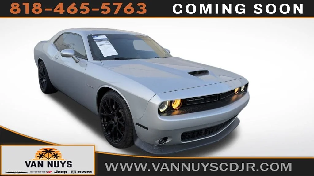 2022 Dodge Challenger R/T's photo