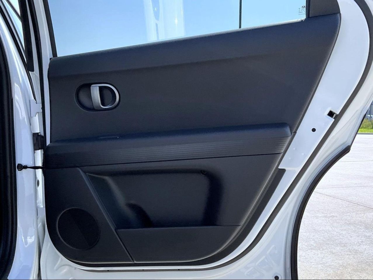 New 2026 White Hyundai SE image 18