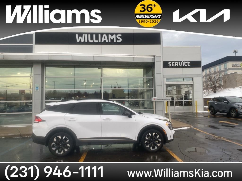 2023 Kia Sportage X-Line