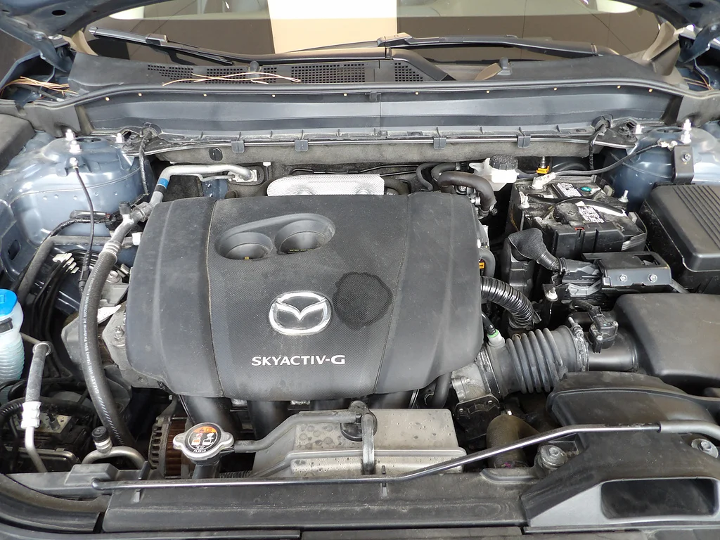 Certified Used 2024 Polymetal Gray Metallic Mazda 2.5 S Carbon Edition image 11