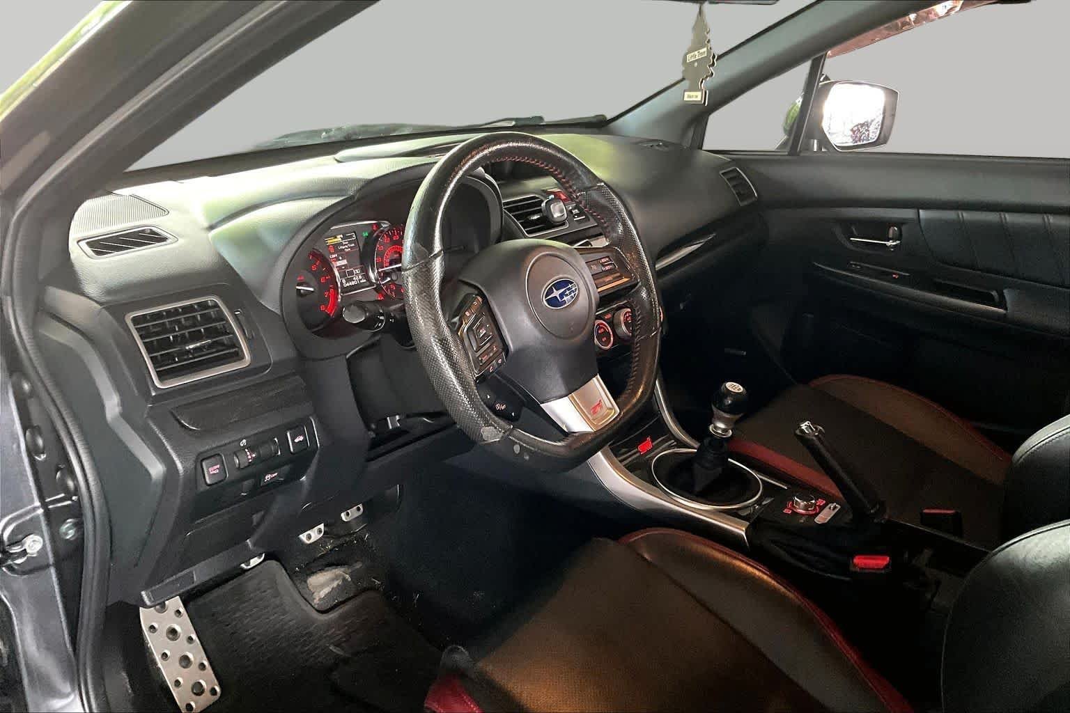 Used 2017 Dark Gray Metallic Subaru STI Limited image 16