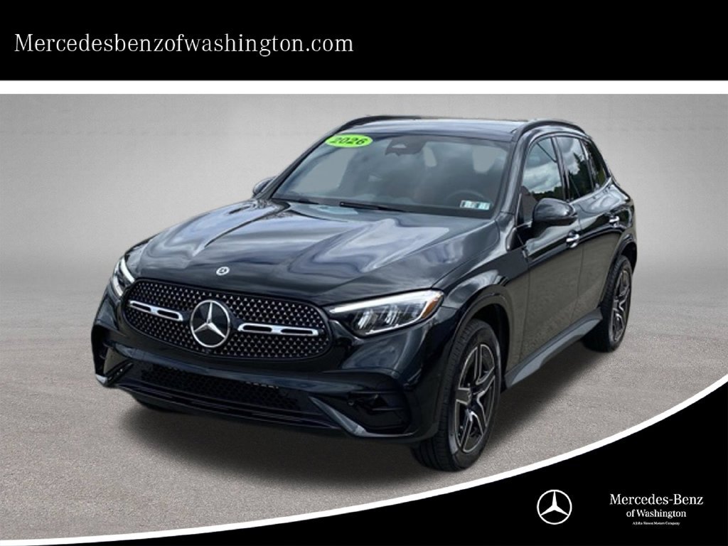 2026 Mercedes-Benz GLC