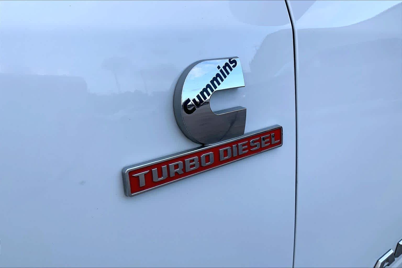 Used 2022 Bright White Clearcoat Ram Tradesman image 8