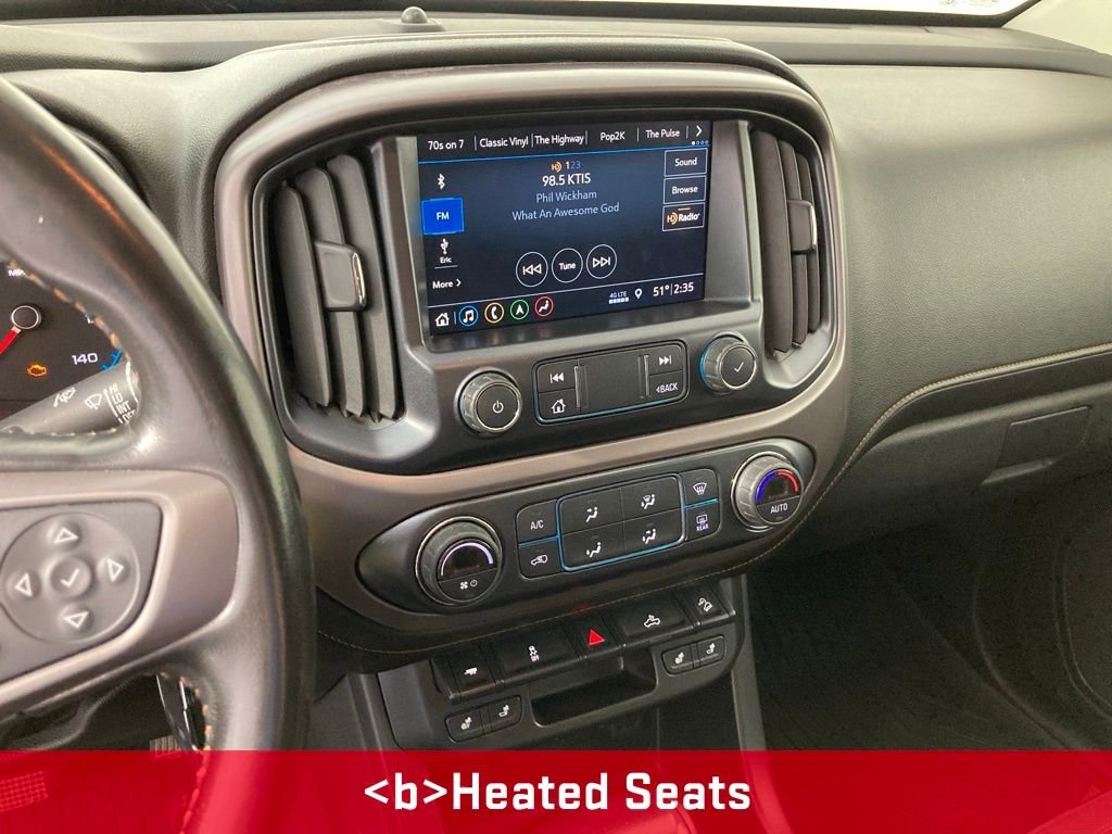 Used 2021 GMC Canyon AT4 with VIN 1GTG6FEN4M1243881 for sale in Monticello, Minnesota