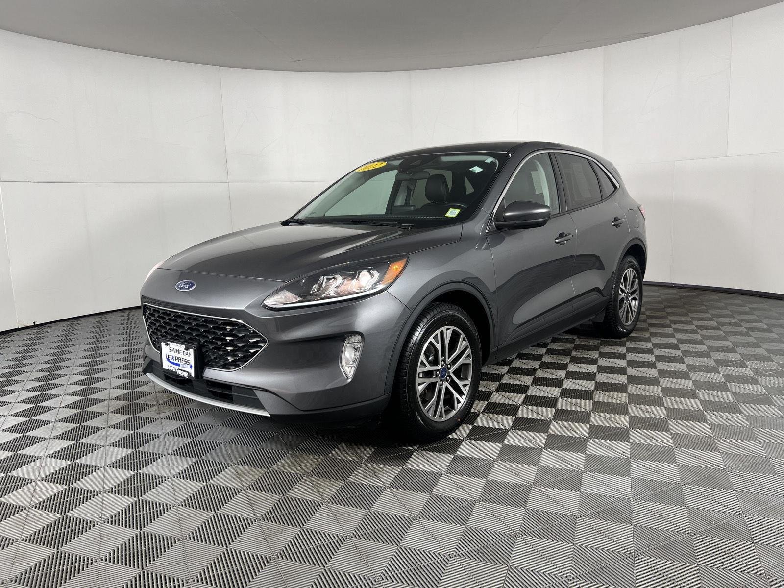 Used 2022 Carbonized Gray Ford SEL image 28