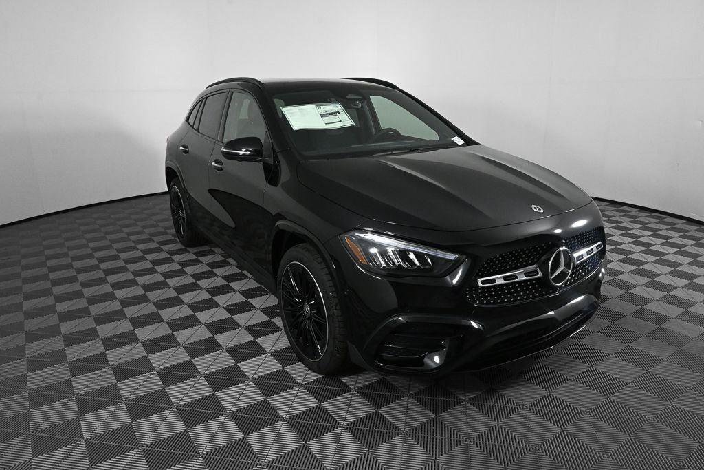 New 2026 Night Black Mercedes-Benz GLA 250 image 65