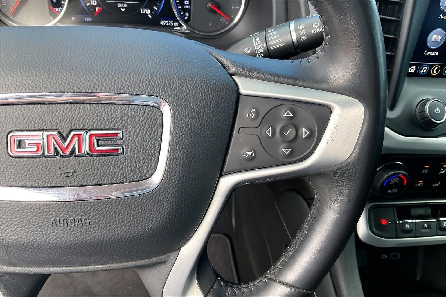 Used 2022 Summit White GMC SLT image 24