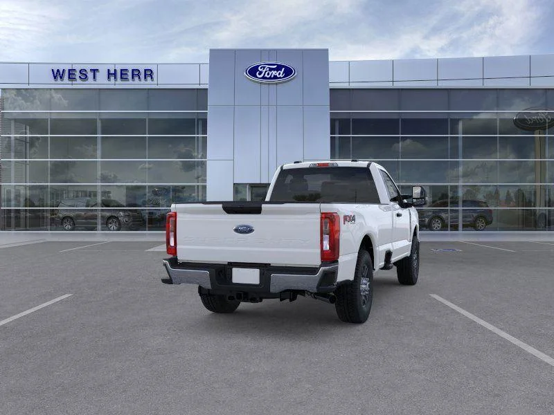 New 2025 Oxford White Ford F-350® XLT image 8