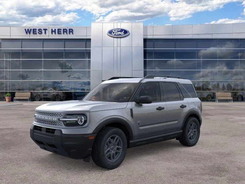 New 2026 Carbonized Gray Metallic Ford Big Bend® image 2