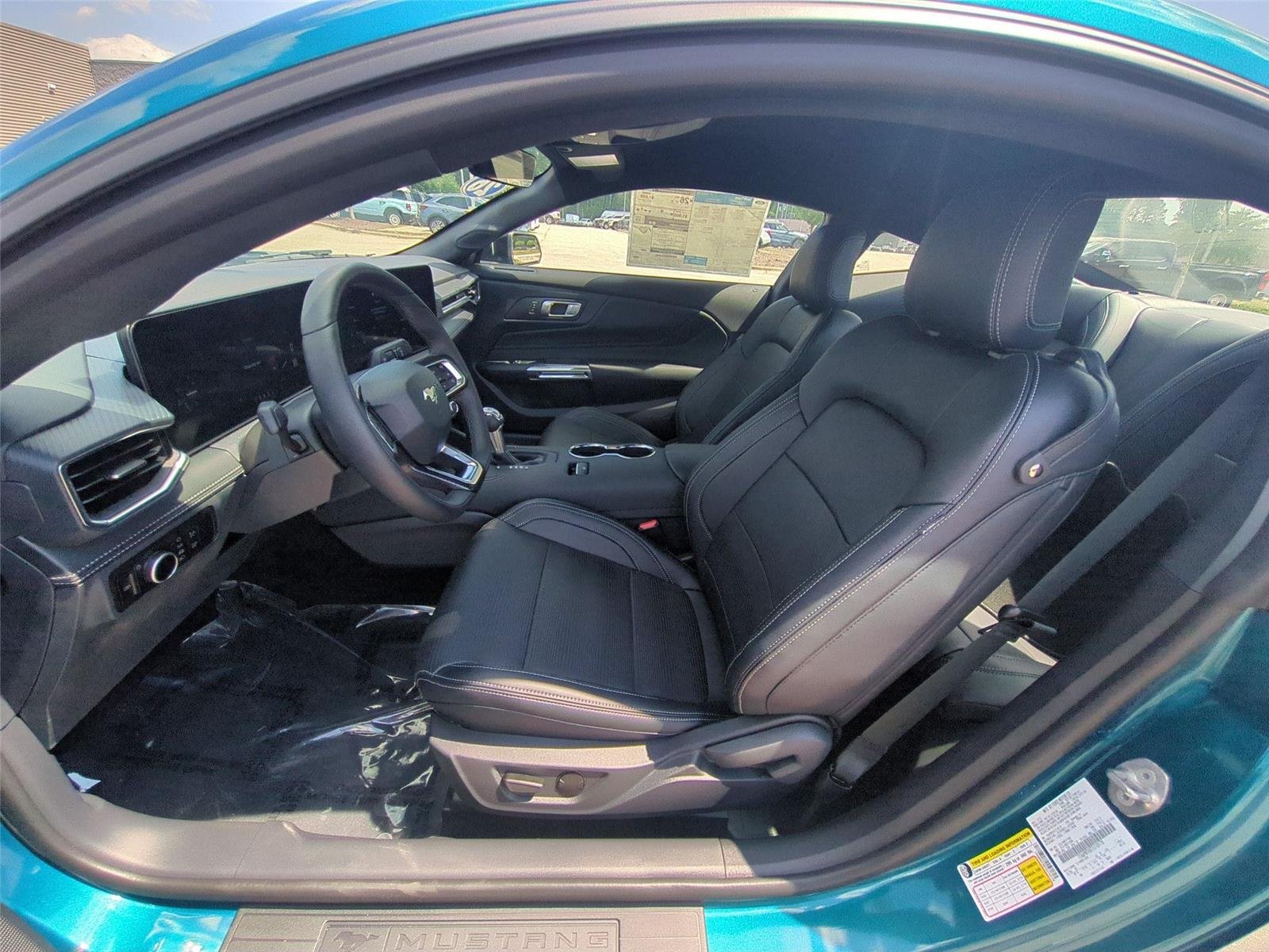 New 2026 Adriatic Blue Metallic Ford EcoBoost® Premium Fastback image 18