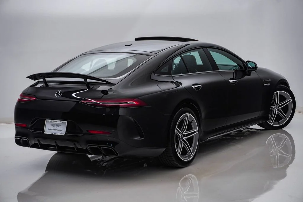 Used 2019 Obsidian Black Metallic Mercedes-Benz C4 image 10
