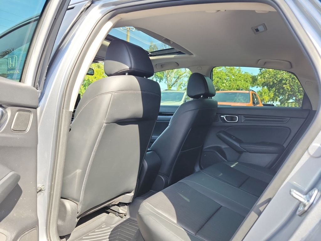2022 Honda Civic Hatchback EX-L - Photo 12