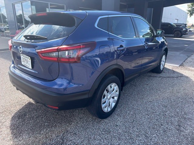 Used 2020 Blue Nissan S image 6