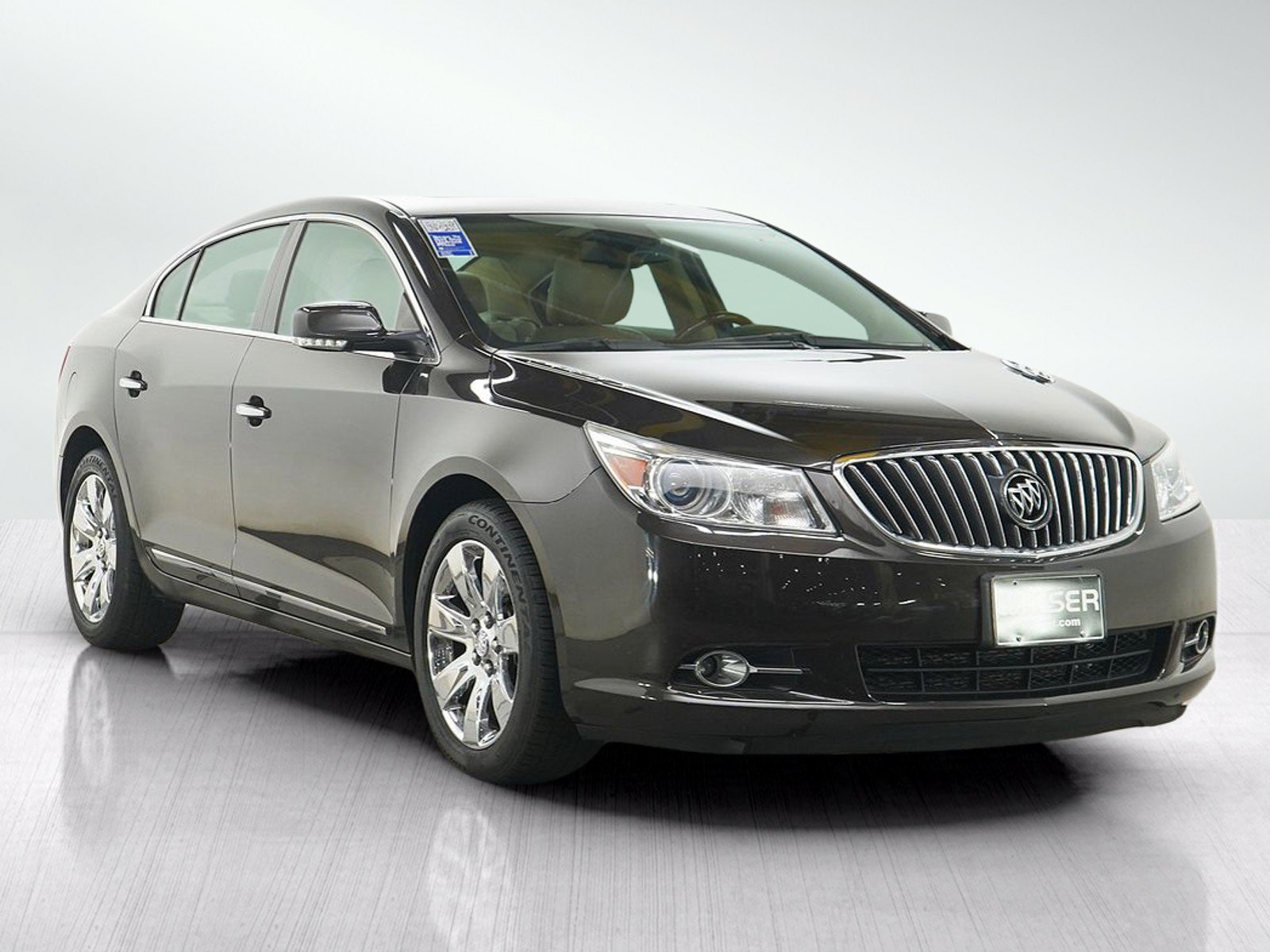 Used 2013 Mocha Bronze Metallic Buick Premium I Group image 7