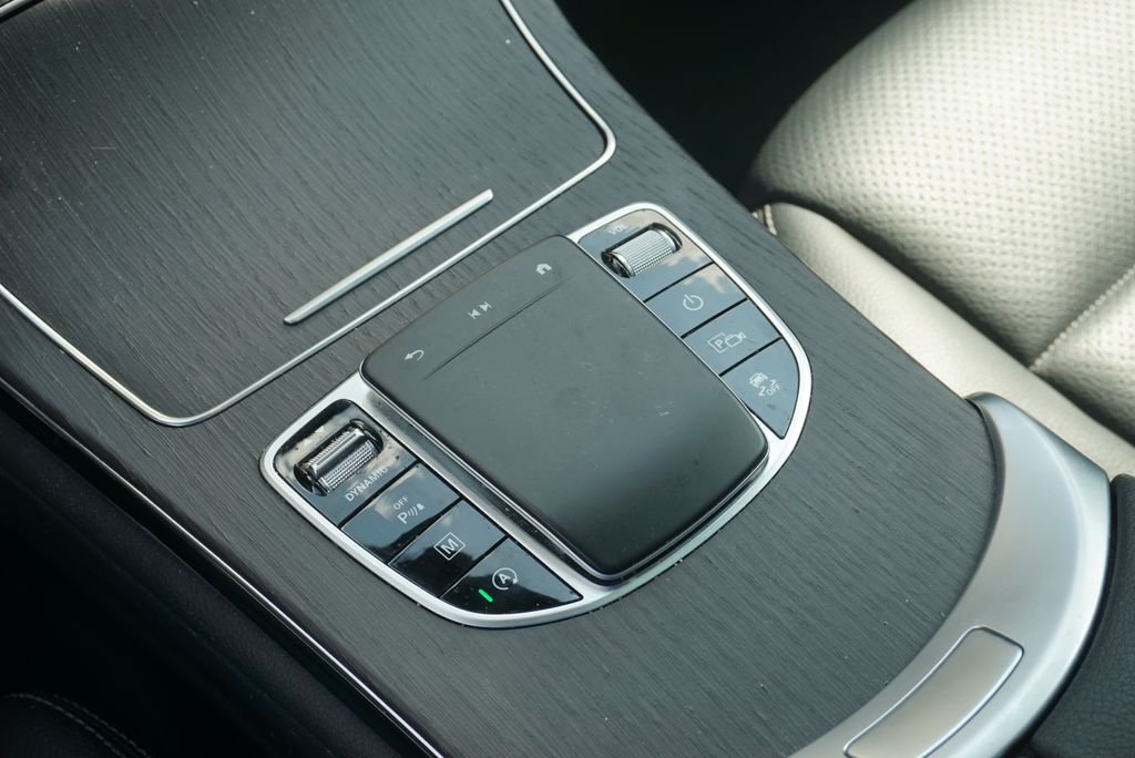 Certified Used 2021 Black Mercedes-Benz GLC 300 image 20
