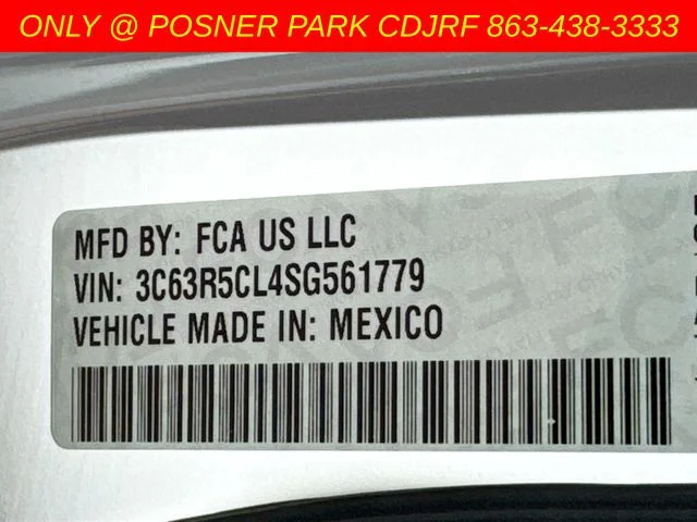 Certified Used 2025 White Ram Tradesman image 31