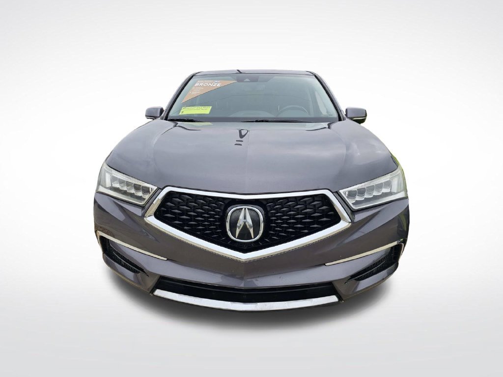 Used 2018 Gray Acura 3.5L image 3