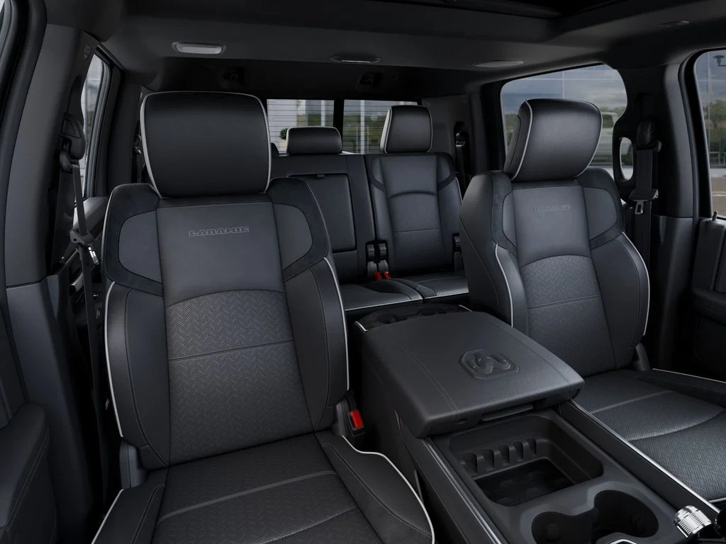 New 2026 Forged Blue Metallic Exterior Paint RAM Laramie image 17