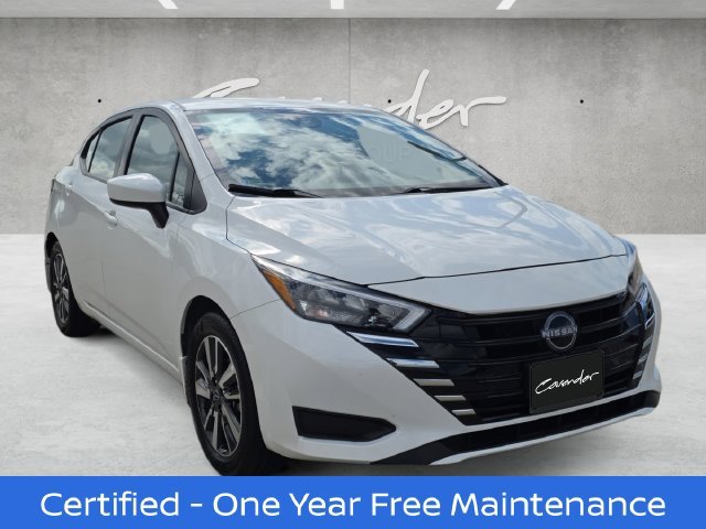 Certified Used 2025 White Nissan 1.6 SV image 2