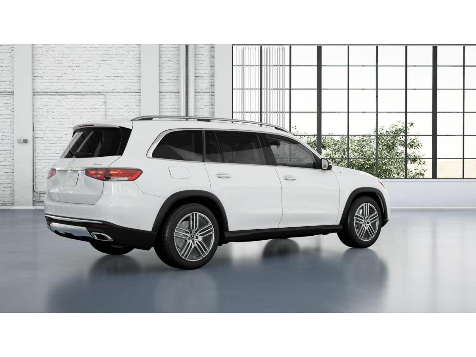 New 2026 Polar White Mercedes-Benz GLS 450 image 19