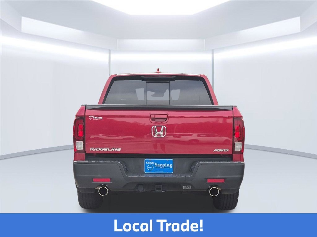 Used 2023 Radiant Red Metallic II Honda RTL image 5