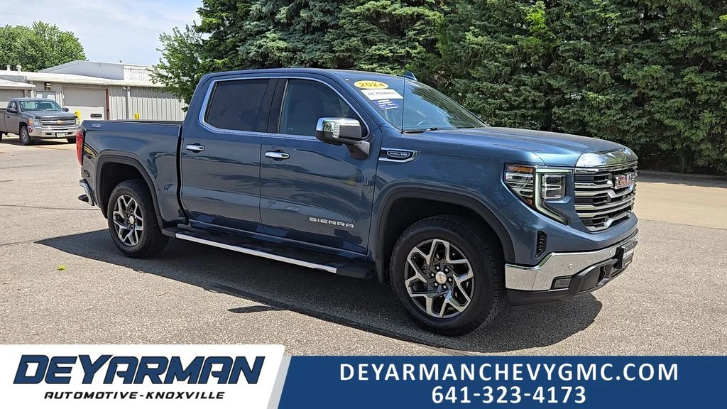 2024 GMC Sierra 4WD Crew Cab Short Box SLT's photo