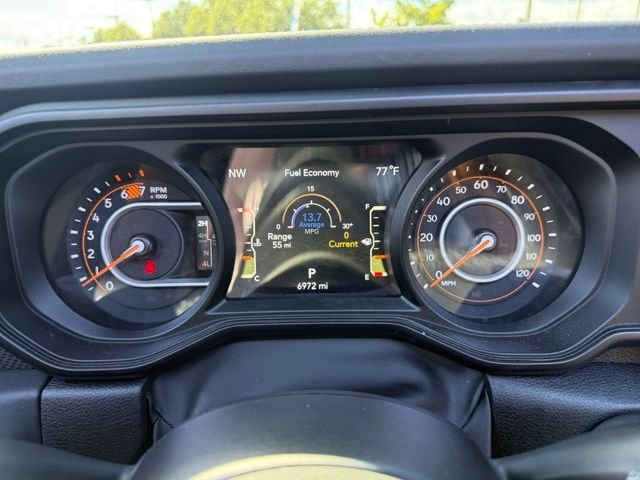 Certified Used 2025 Black Clearcoat Jeep Rubicon X image 12