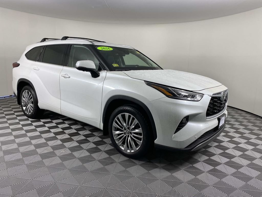Used 2026 Beige Toyota Platinum image 1