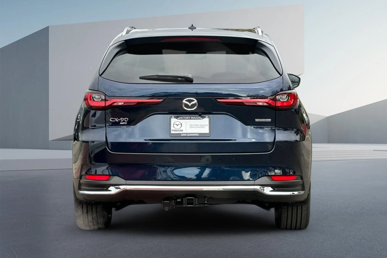 New 2026 Deep Crystal Blue Mica Mazda Premium Plus AWD image 4