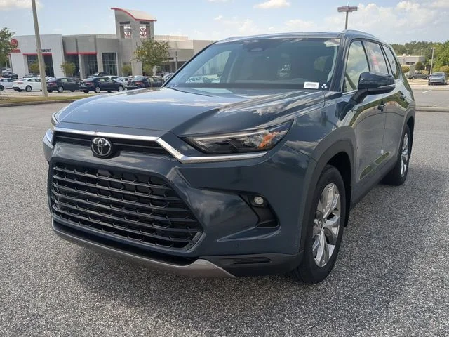 New 2026 Storm Cloud Toyota Hybrid Limited image 8